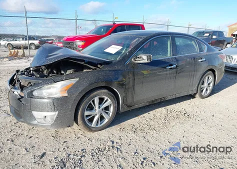 2013 Nissan Altima 2.5 Sv from USA, damaged, VIN 1N4AL3AP3DC294996